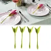  4 Pi&egrave;ces Porte Serviette Cr&eacute;atif Fleur pour Table