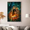 Star Wars-11CT Stamped Cross Stitch 40*57cm