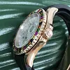NEW ROLEX YACHT MASTER 116695SATS-0001 RAINBOW ROLEX