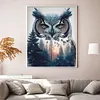 Owl - 11CT Stamped Cross Stitch - 40*50cm