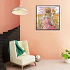 (Counted/Stamped) 14CT Sunflower Girl - Cross Stitch 30*34cm/11.81*13.39in(Brand)