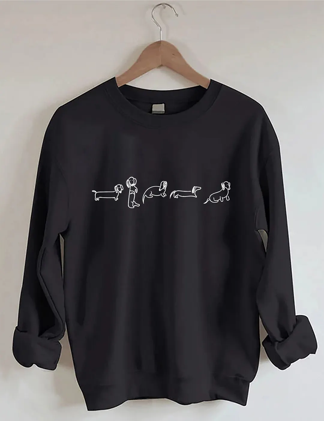 Dachshund Mom Sweatshirt