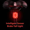 Bike Tail Light Brake Sensing LED Bike Light Bicycle Rear Light MTB Taillight
