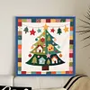 Christmas Tree-11CT Stamped Cross Stitch 40*40cm/15.75*15.75in