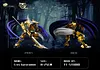 Blitz Greymon & Cres Garurumon - Digimon Resin Statue - T1 Studio