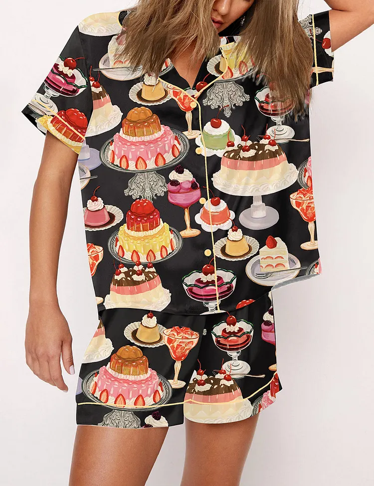 Dessert Table Pajama Set