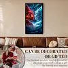 (US Local)Tiger-11CT Stamped Cross Stitch Kit(40x70cm)
