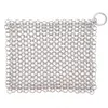 Cast Iron Cleaner Stainless Steel Cast Iron Skillet Cleaner for Cast Iron Pans