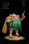 Red Hair Pirates Lucky Roux & Warrior Man - ONE PIECE Resin Statue - Black Studios