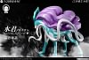 1/20 Scale World Zukan Legendary Beasts Series 003 Suicune - Pokemon Resin Statue - Wang Wang Studio