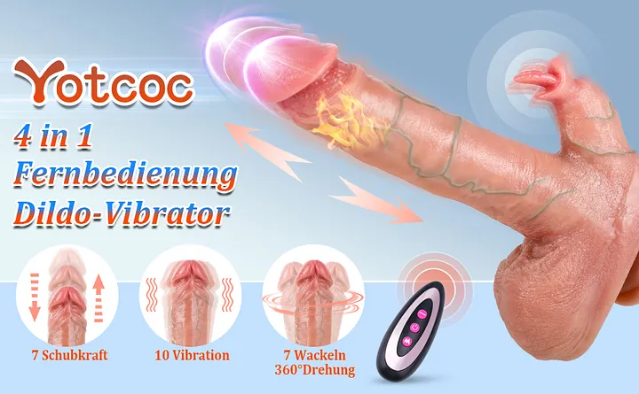 dildo mit heizfunktion XIAER Fahrradsattel mit Dildo – realistisches und vibrierendes Sexspielzeug main image 1