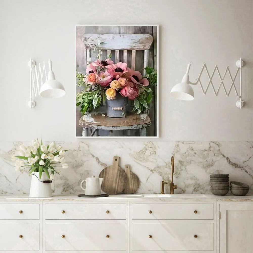Diamond Painting - Full Square Drill - Flower(40*50cm)