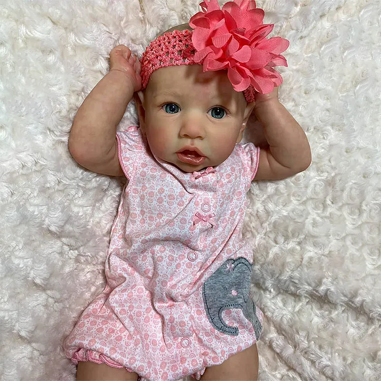Dollish Lifelike Reborn Baby Doll, Dollishreborndolls