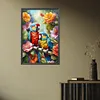 (US Local)Parrot- Round/Square AB Drills Diamond Painting(65*45cm)