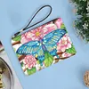 Pochette De Mode De Peinture Au Diamant Papillon Diy-Partielle Sp&eacute;ciale Diamant Peinture