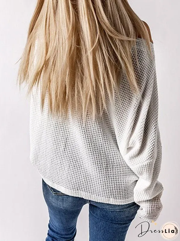 Cozy Crochet Knit Turtleneck Sweater for Women