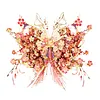 3D Jigsaw Puzzle Kit Butterfly Desktop Office Decoration Flower and Butterfly Assembled Metal Insects Puzzles for Beginner To Build Birthday Xmas Gifts