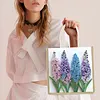 Diamond Painting Hyacinth Bouquet Tote Bag Handbag