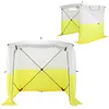 [US Local Warehouse] Pop Up Work Tent Waterproof Shade Canopy Tent 70.86x70.86x78.74in UV Resistant Emergency Shelter with Carrying Bag for Construction Site Outdoor Workshop Warehouse