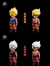 Legendary Super Saiyan Son Goku - Dragon Ball Statue - C-Studios
