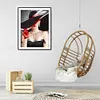 Elegant Lady-Full Round Diamond Painting 30*40cm/40*50cm