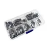 240Pcs Fishing Hooks Octopus FishHooks Fishing Barbed Hooks Fishing Accessories