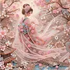 Diamond Painting-DIY Crystal Rhinestone Beauty