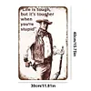 Legendary Cowboy - Vintage Metal Signs - 20*30cm/30*40cm - Western
