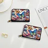 (US Local)5D DIY Diamond Painting Wallet Diamond Painting Card Holder Coin Purse DIY Craft Kit