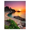 Seaside-11CT Stamped Cross Stitch Kit(40*50cm)