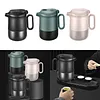  Stainless Steel Electric Teas Kettle Braised Teapot Large Capacity Teas Separation Teapot Keep Warm Hot Water Boilers Stainless Steel