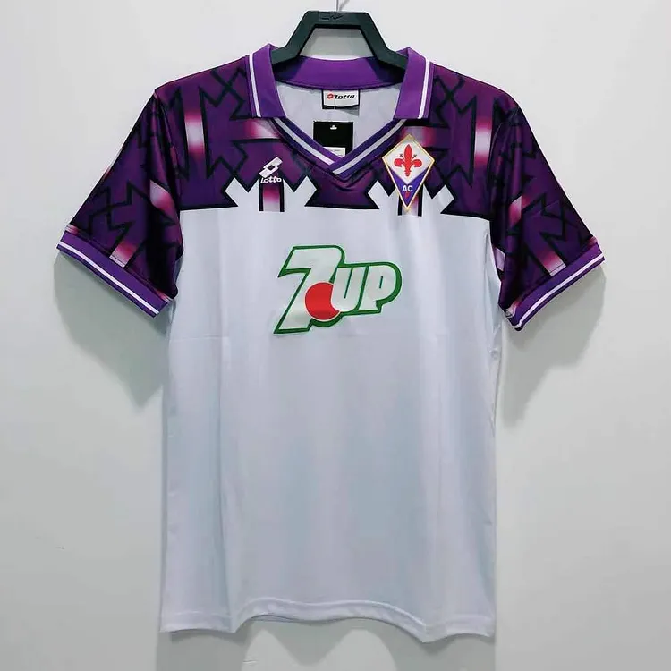 1992-93 Fiorentina Away Retro Jersey