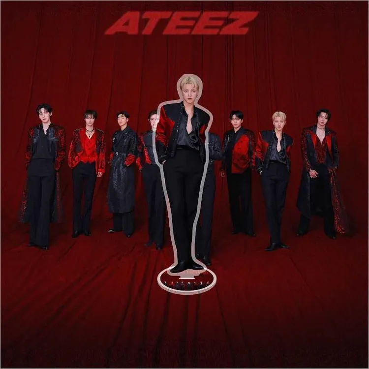 2025 ATEEZ In Your Fantasy Acrylic Stand