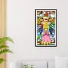 (Big Size)Super Mario - 16CT Stamped Cross Stitch - 45*75cm