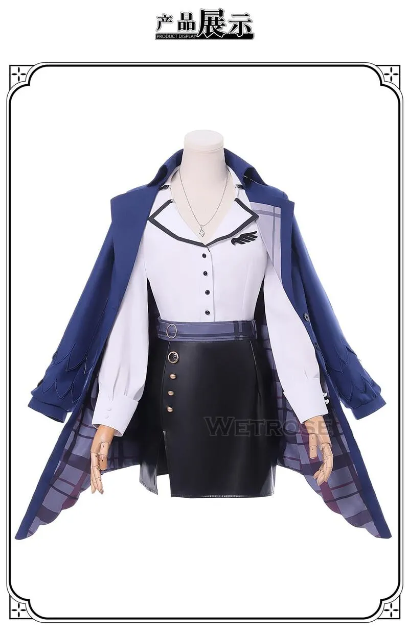 Wetrose] In Stock Hololive EN Vtuber Nerissa Ravencraft OL Office