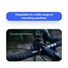 Bike Handlebar Computer Holder 360 Rotation Bike Taillight Bracket for Garmin