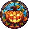 Halloween - 18CT Stamped Cross Stitch 25*25cm/9.84*9.84in