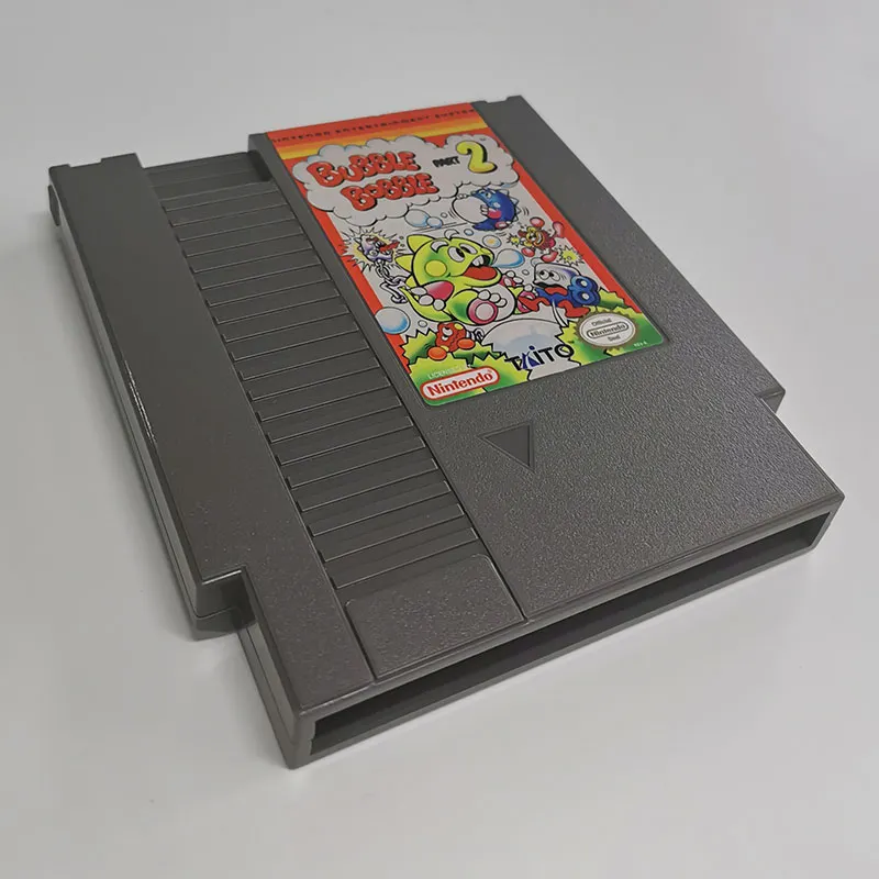 Bubble Bobble 2 For Nintendo NES - 8 Bit Game Cartridge