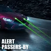 Car Auto Vehicle Remote Pilot Light Laser Anti-Collision Taillight Warning Lamp