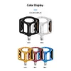Double DU Bicycle Pedal Waterproof Alloy Pedal Anti-Slip Widened Nail Pedal