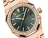 Green Dial - Yellow Steel - Automatic -37mm