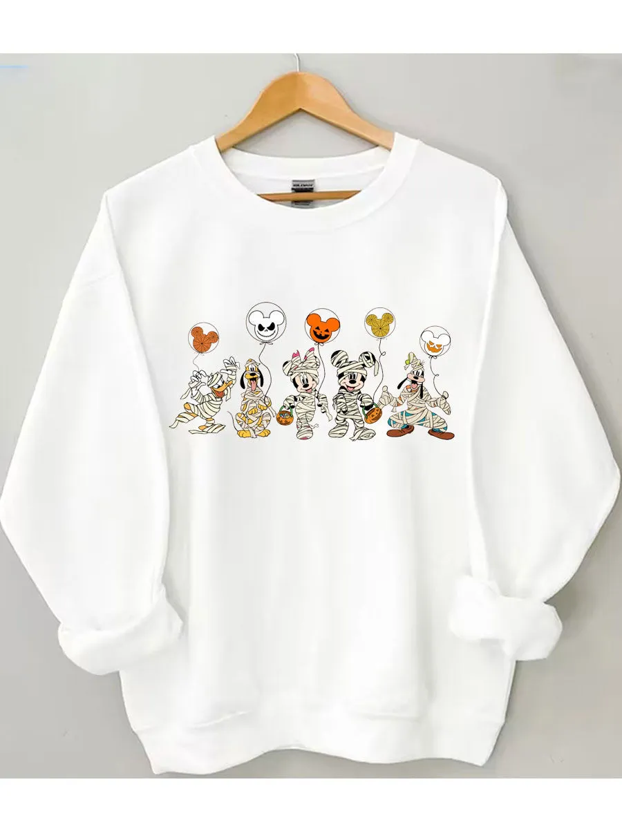 Halloween Skeleton Sweatshirt