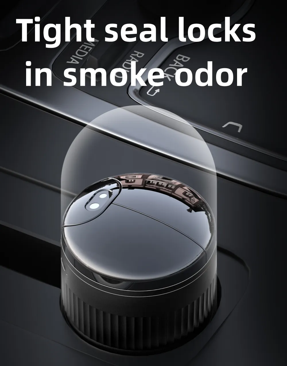 Automatic sensing touch infrared creative car ashtray