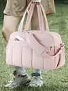 Women Travel Duffel Bag Waterproof Gym Tote Bag with Wet Pocket Luggage Bag