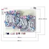 Home Letter-Special Shaped Diamond Painting Kit