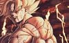Battle-Damaged Goku Decorative Painting - Dragon Ball - H-TWO Studio