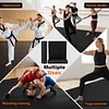 [US Local Warehouse] Extra Large Exercise Mat 118.11x59.06x1.18in Indoor Thick Workout Mats with Non-Slip Surface High-Density Gym Mat for MMA Grappling Martial Arts Boxing