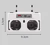 Mini Remote Control Trash Can Creative Trendy Ornament