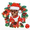 DIY Diamond Painting Crystal Rhinestone Wreath Kits