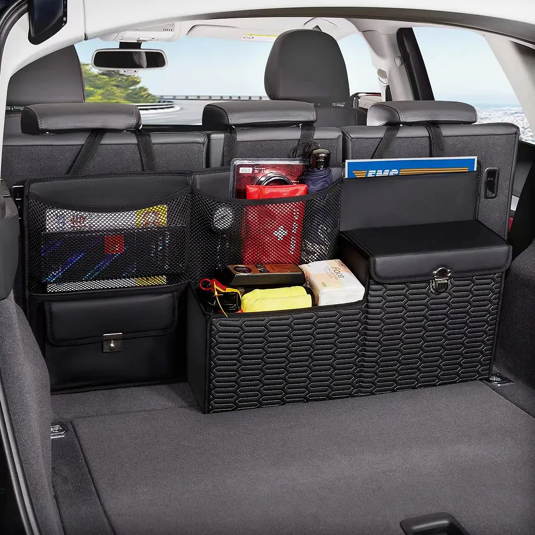 Automobile Trunk Storage Bag Hanging Net
